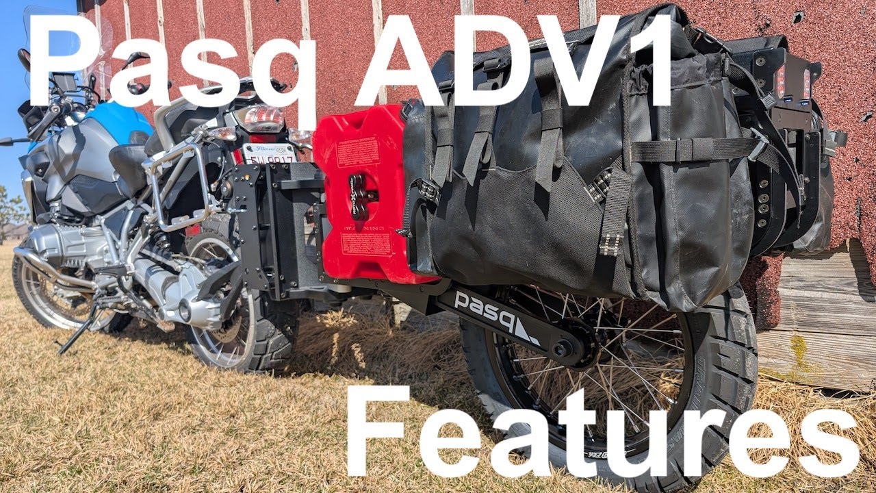The Major Features of the Pasq&reg; ADV1 Single-Wheel Moto Trailer