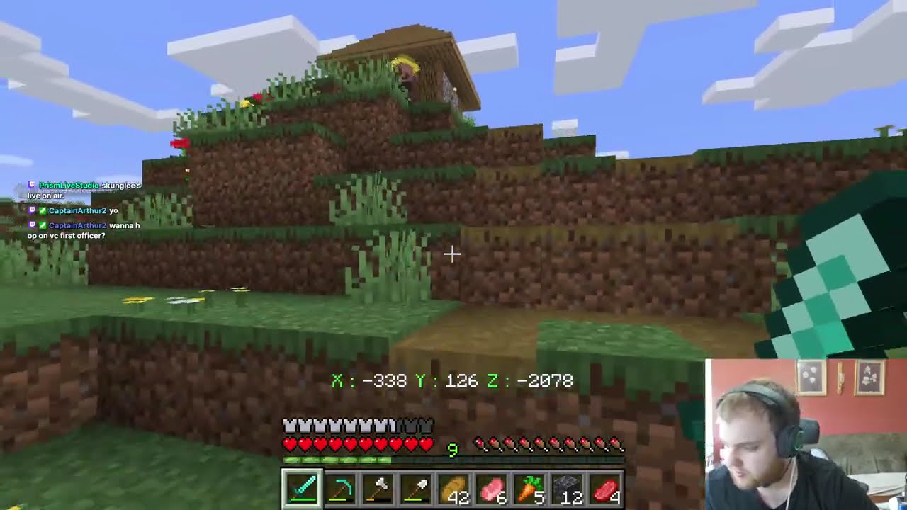 Jake The Mead Minecraft SMP Season 4! Namirian Order RHM POV