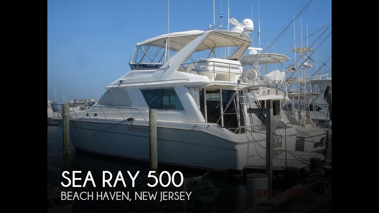 [UNAVAILABLE] Used 1990 Sea Ray 500 Sedan Bridge in New Gretna, New Jersey