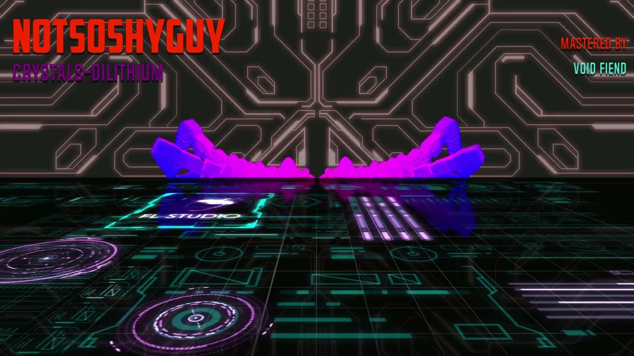 NotSoShyGuy - CRYSTALS-Dilithium (Official Visualizer)