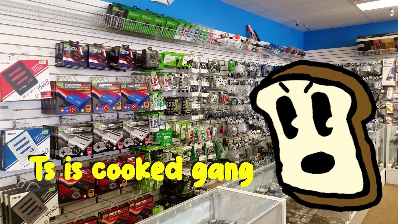 Life working at a video game store