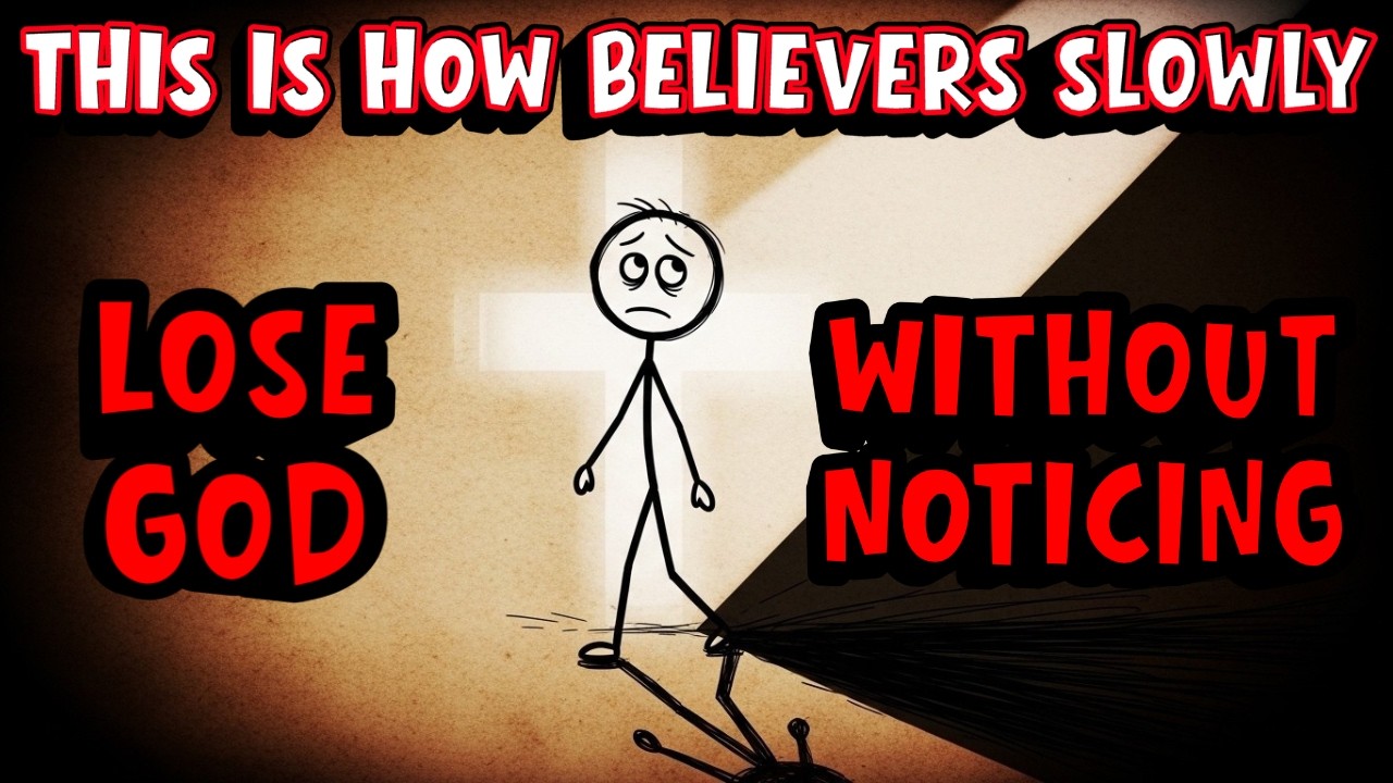 What Quietly Pulls Believers Away from God — And How to Stop the Drift