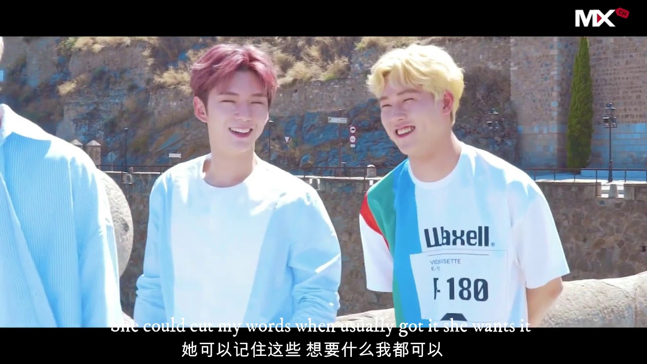 【Monsta X】SHE'S THE ONE  MV by monbebe