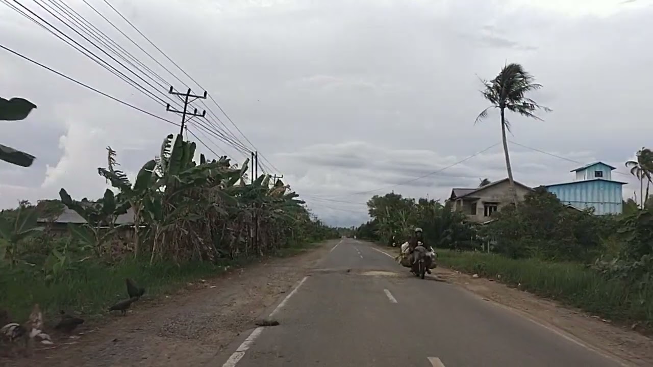 Ramadhan ke 4 2026 Suasana Sore di Desa Sungai Putri Dan Tanjung Baik Budi #vlog