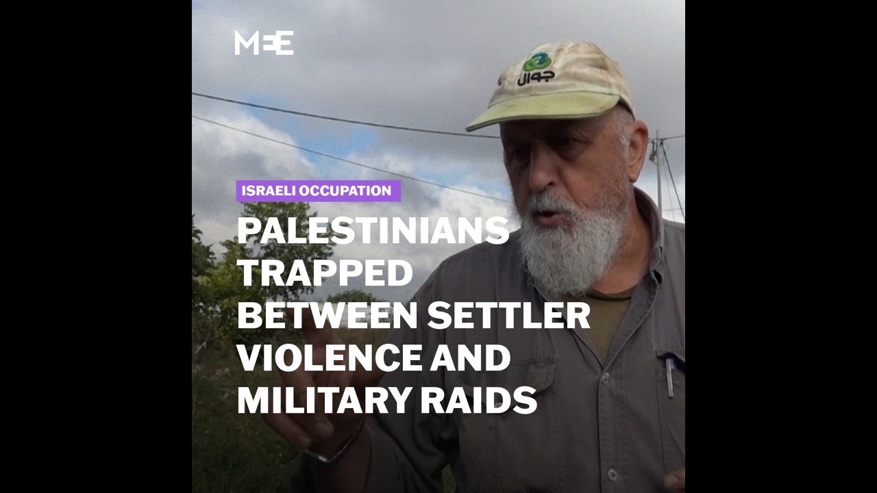 Palestinians say Israeli settler violence and military raids in West Bank bringing them to breaking