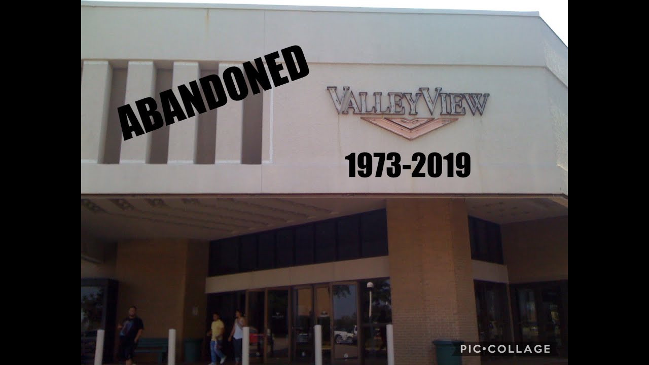 The Decline of Retail - Valley View Center (Closed) - Dallas, TX (DEAD MALL) ,