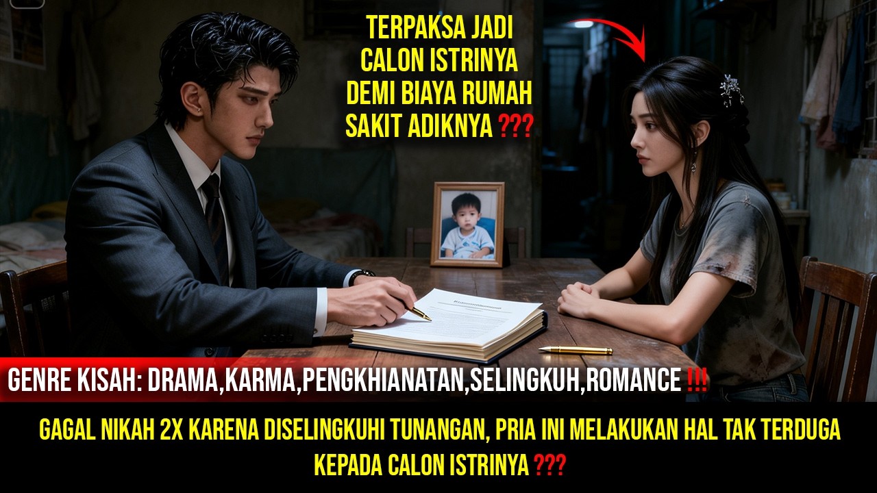 Gagal nikah 2x karena diselingkuhi tunangan, pria ini melakukan hal tak terduga untuk calon istrinya