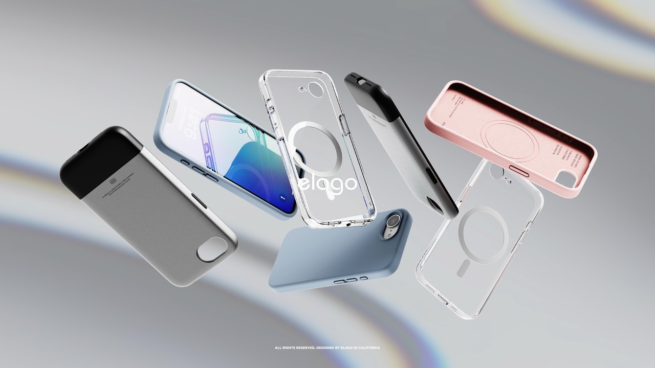 elago | iPhone 16e & 17e Case Series Revealed