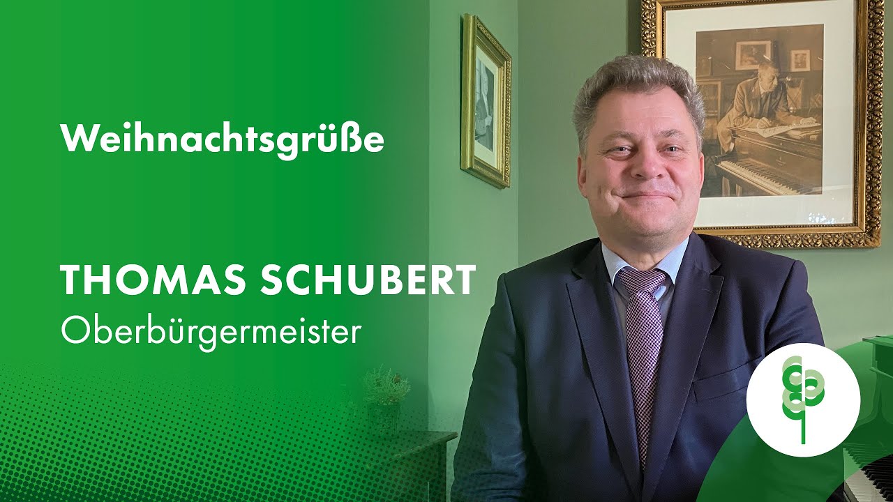 Weihnachtsansprache des Oberbürgermeister Thomas Schubert