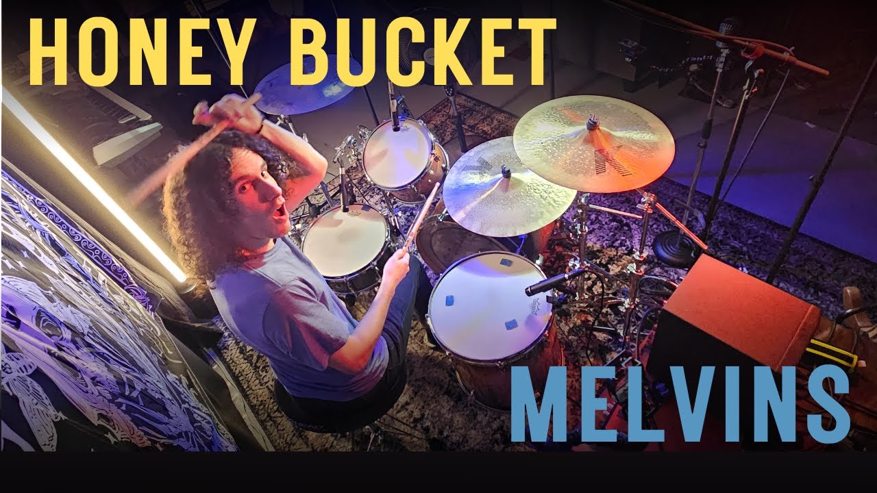 Honey Bucket - Melvins (Drum Cover by KRB Drummer)