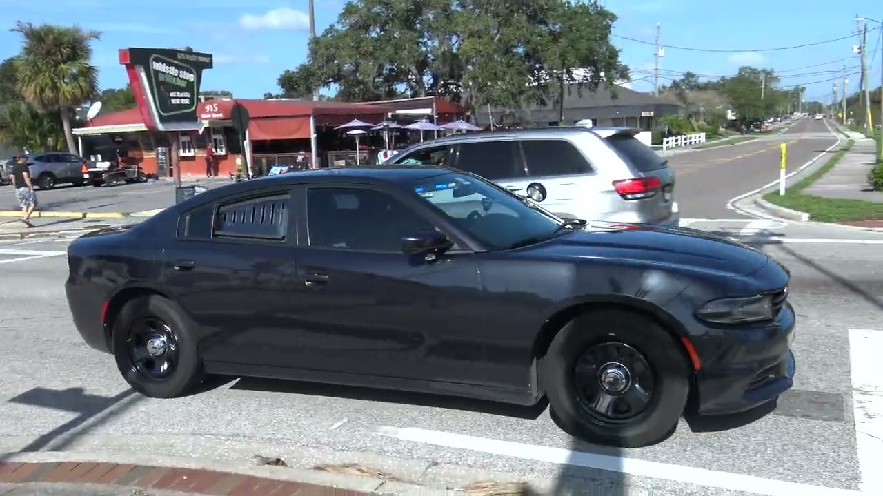 Unmarked Sheriff Dodge Charger LED Lights