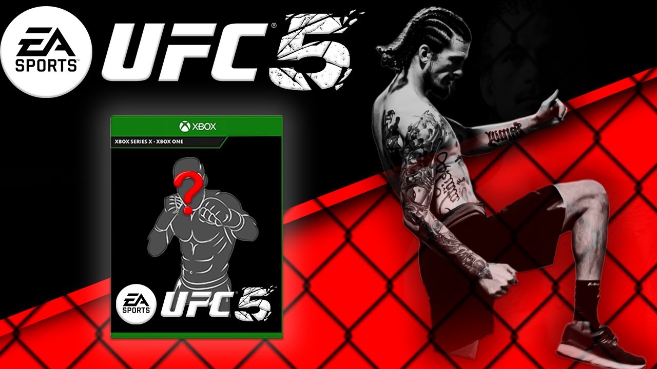 EA UFC 5 - Cover Star Reveal
