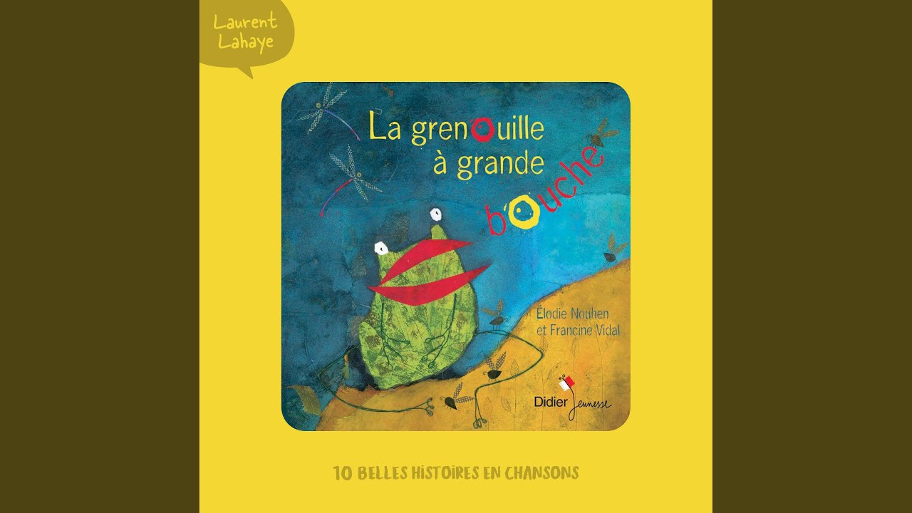 La grenouille à grande bouche