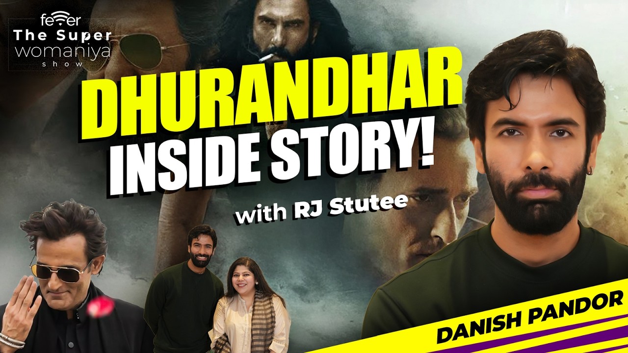 Danish Pandor Opens Up on Akshaye Khanna, Ranveer Singh, Flipperachi & more | Dhurandhar interview