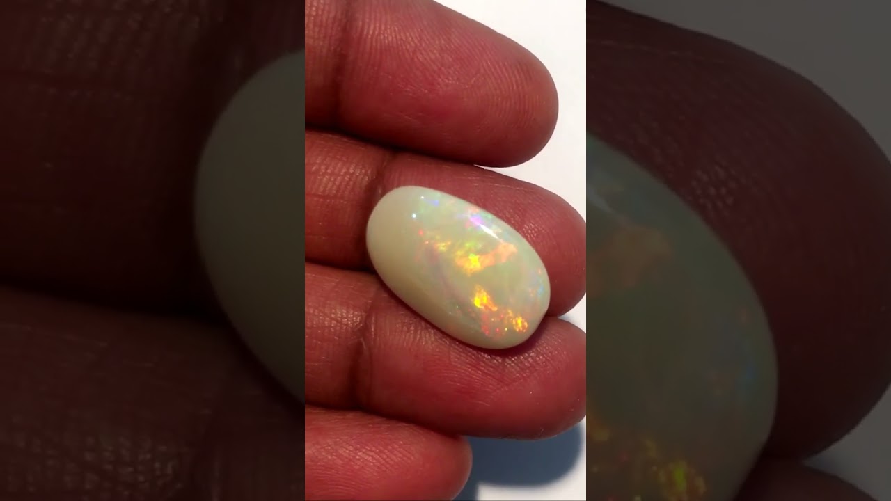 Fire Opal Stone Australian Mines | Jewellery Shop India
