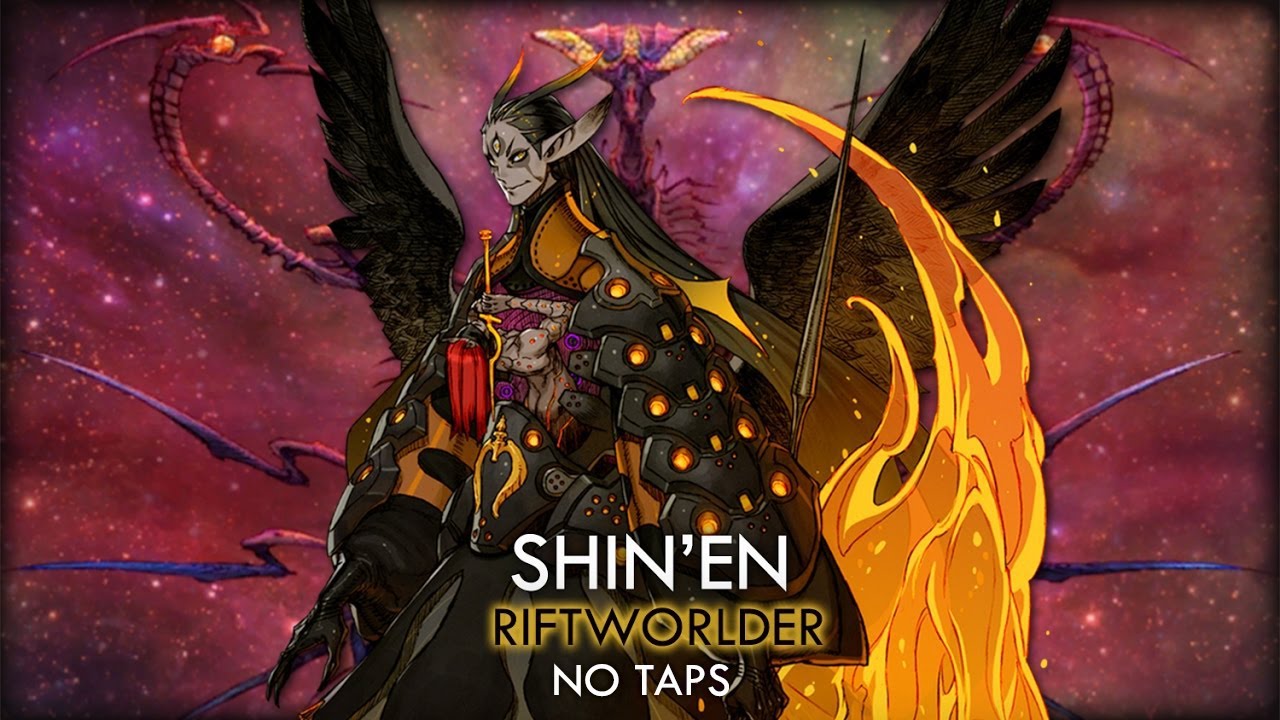 [Terra Battle] Shin'en &Lambda; Hard Mode [NoTaps]