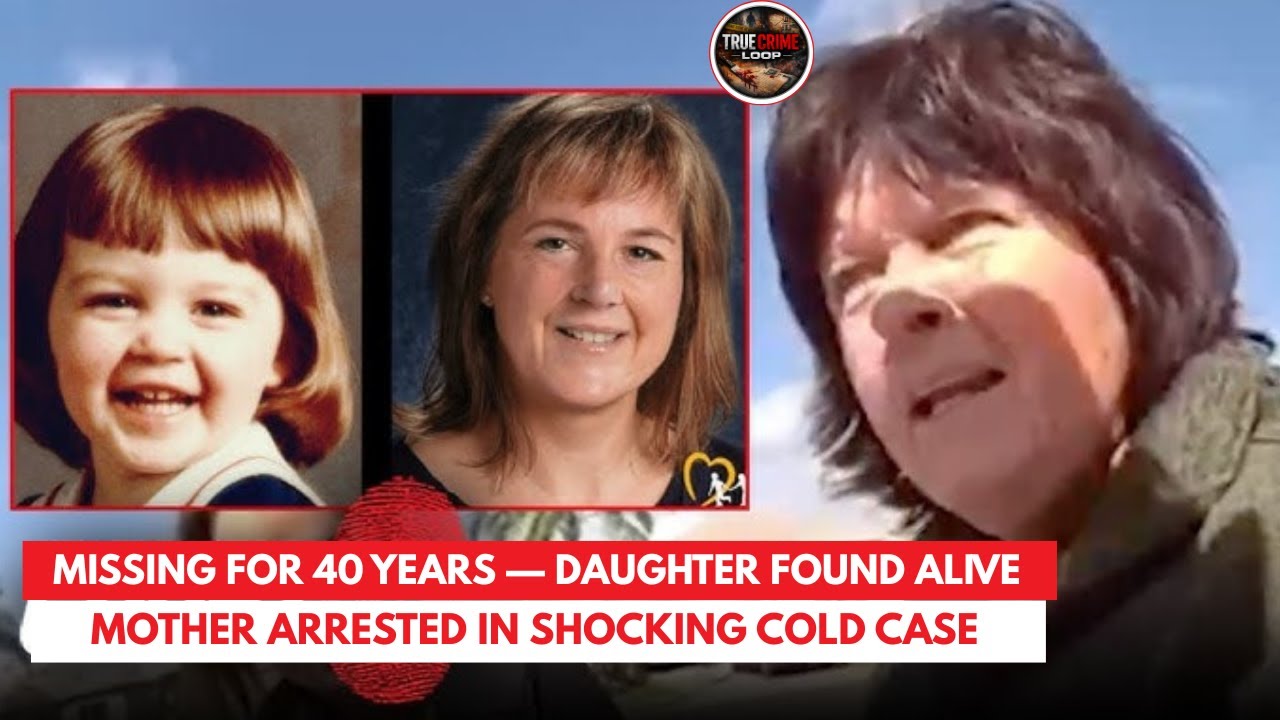 Woman Arrested for Abducting Her Daughter 40 Years Ago, ACold Case Finally Solved