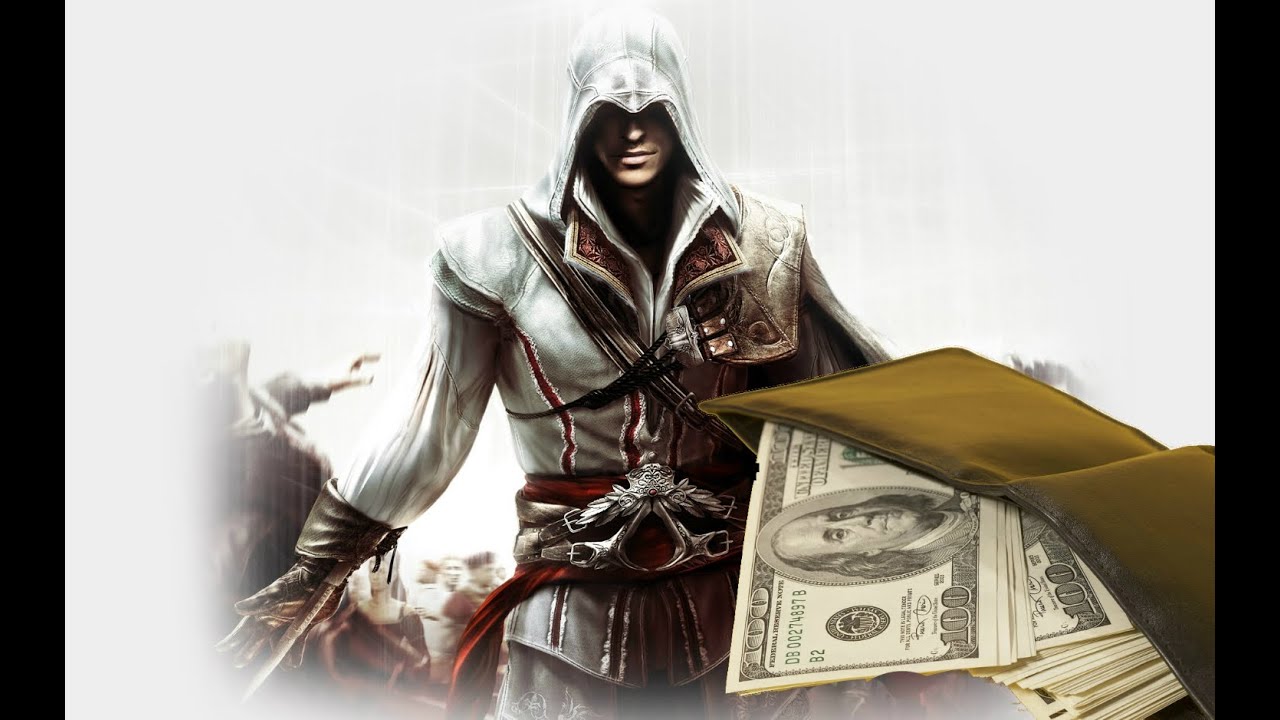 Assassin's Creed 2 Взлом на деньги (Cheat Engine)