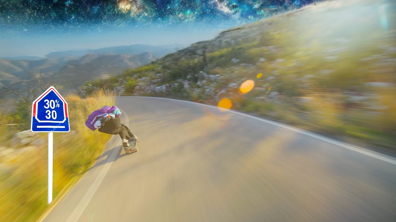 CRAZIEST LONGBOARD SPOT EVER ! (30%)