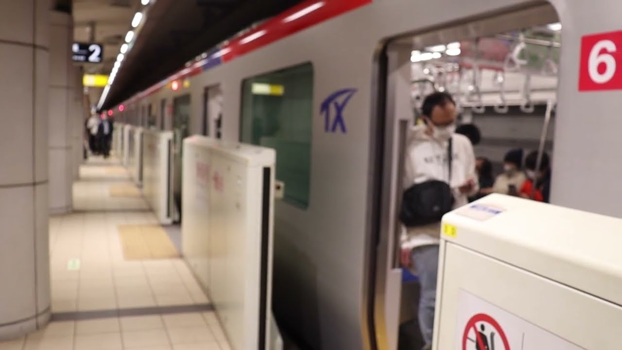 つくばエクスプレス　新御徒町での撮影記録。