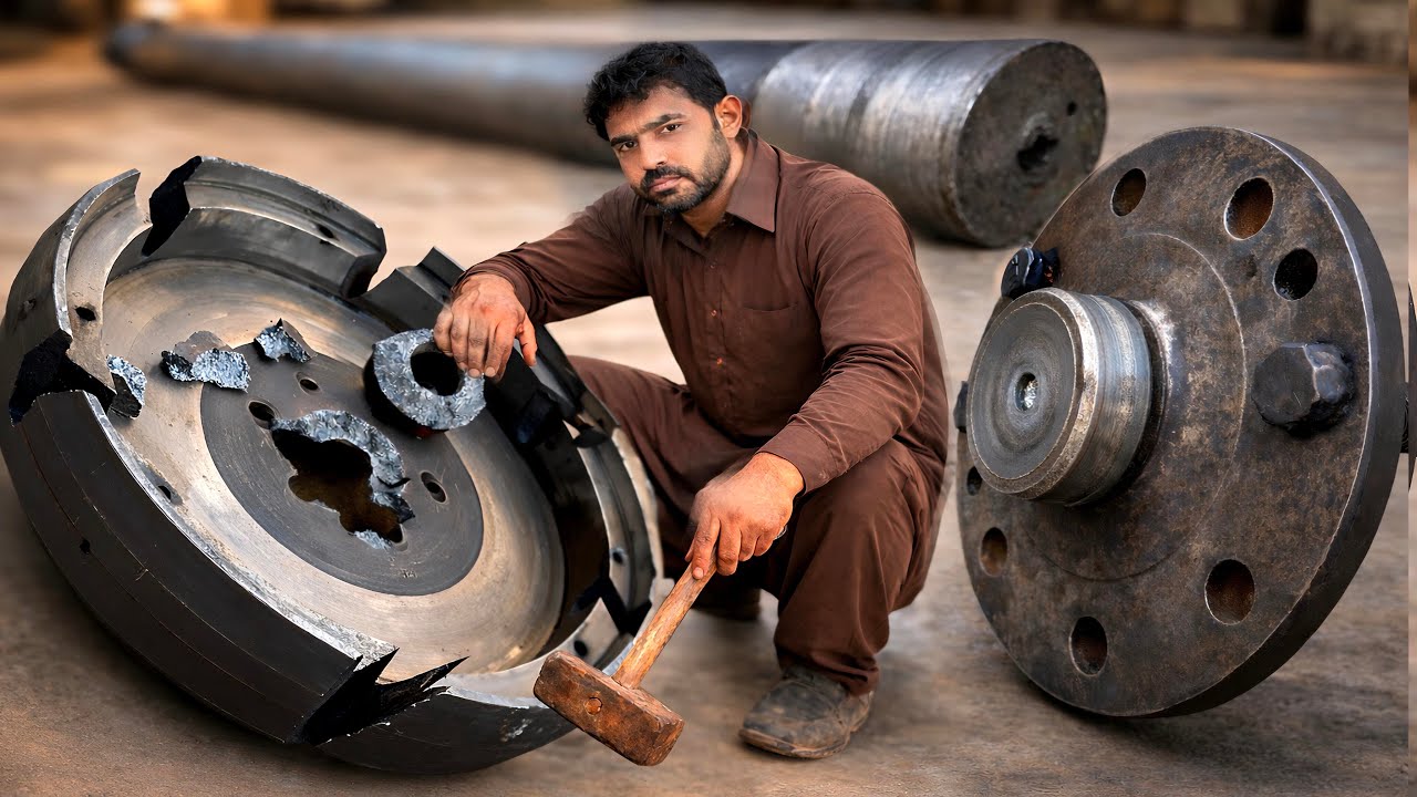 5 Valuable Broken Truck Parts Repaired With a Mechanic's Powerful New Technique | Must Watch