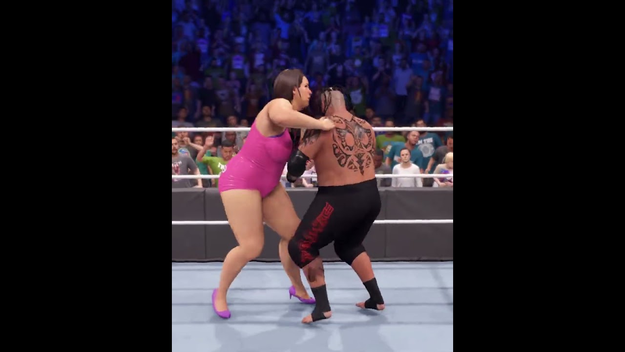 Umaga vs Lakshmi epic match at tlc