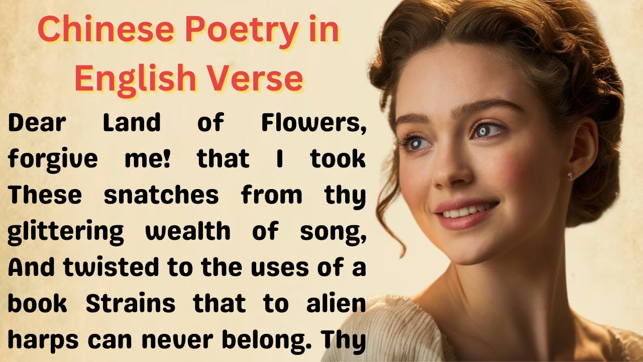 Classical Chinese Poetry | English Translation |  FULL Audiobook