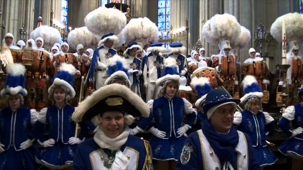 kaarsofferande Carnaval Halle 2016