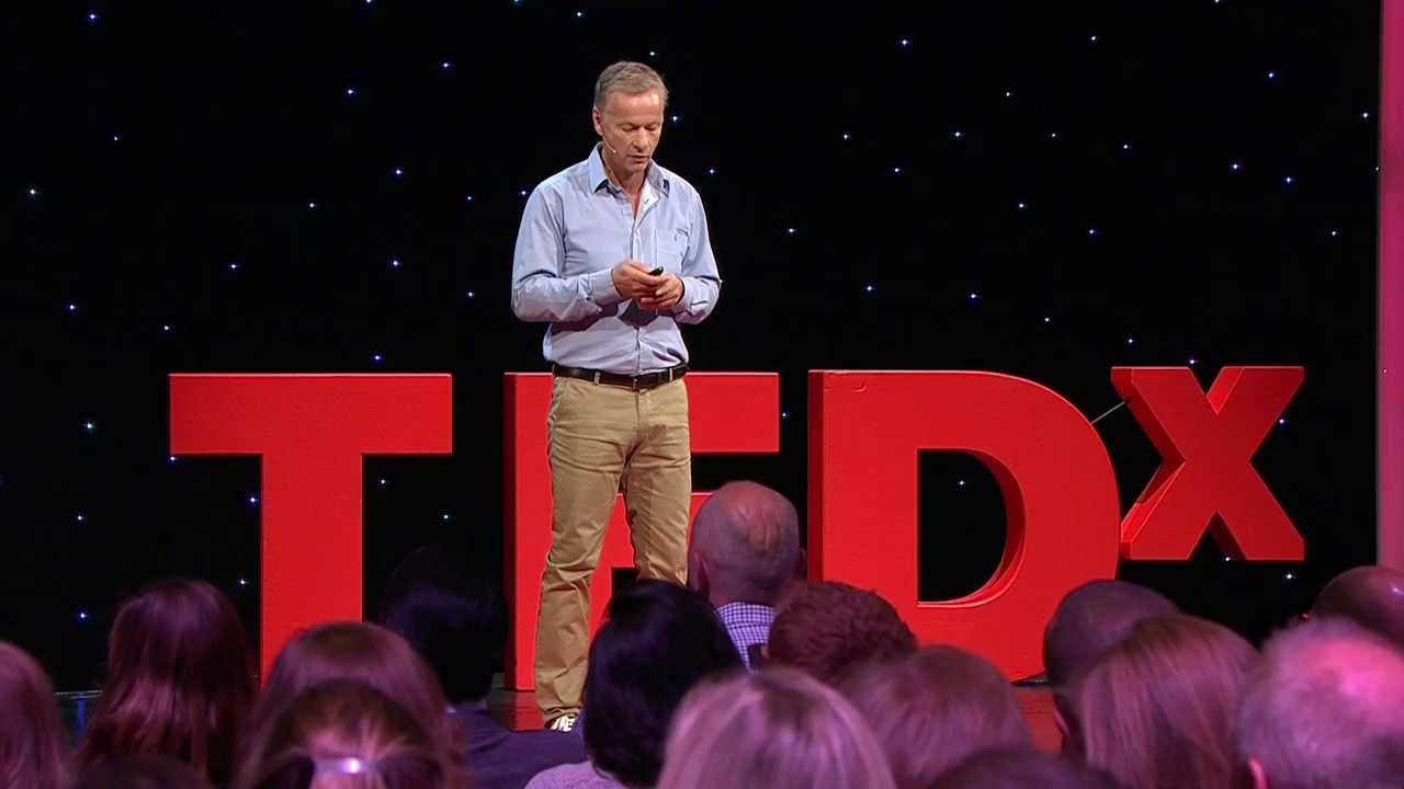 Loss and recapture of hand control: Jan Friden at TEDxZurich