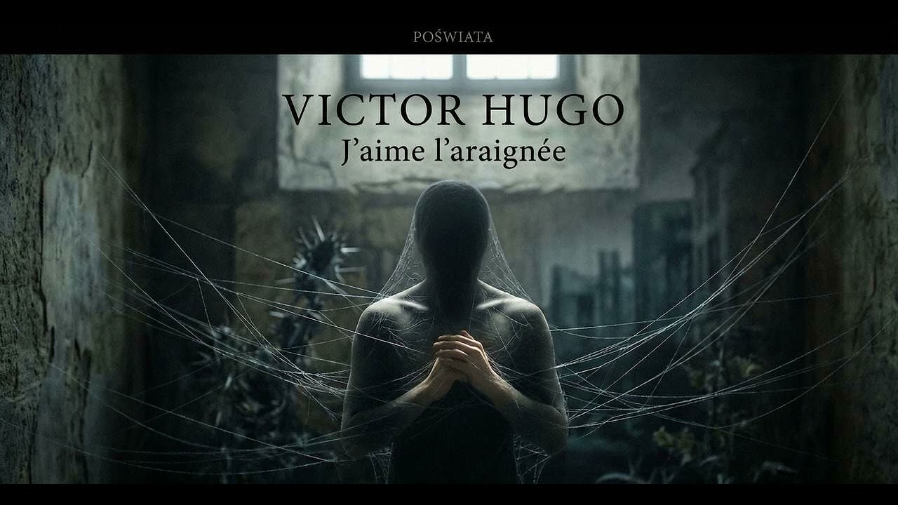 Poświata: Victor Hugo - J'aime l'araignée | Czułość dla tego, czego się boisz