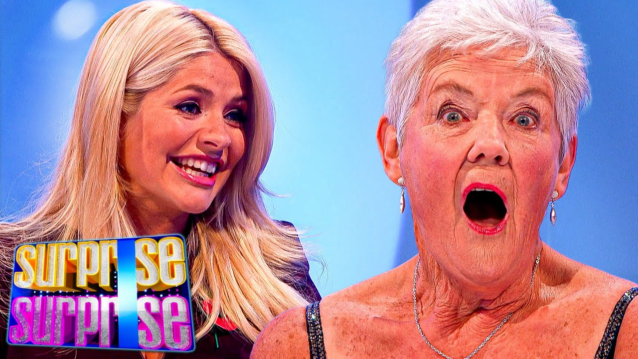 Grandma Gets the Surprise of a Lifetime on Surprise Surprise!