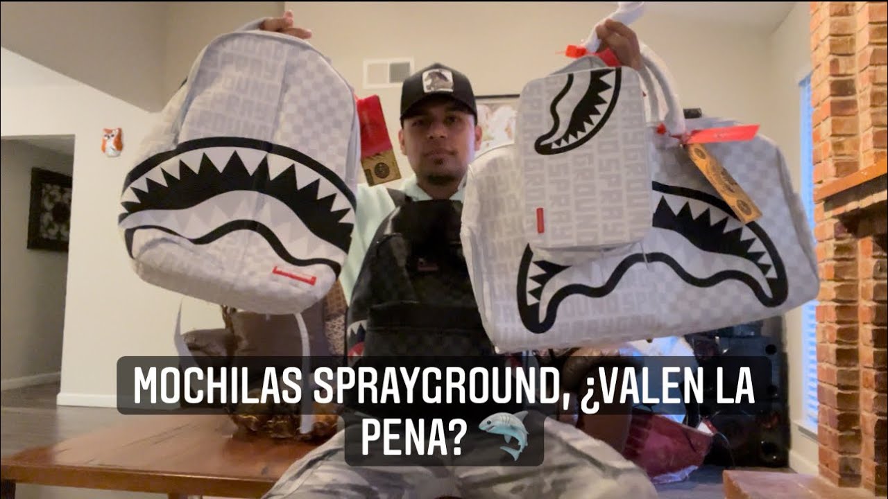 SPRAYGROUND BACKPACKS AND BAGS😻 ¿VALE LA PENA?🤔