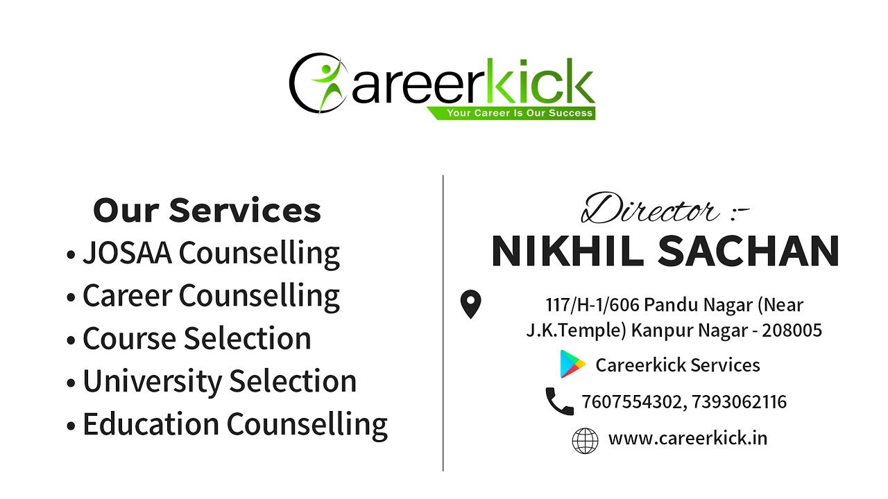 Paid Counselling Procedure | CareerKick Services | JEE/NEET Counselling Centre