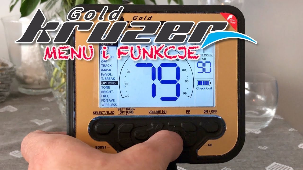 Makro GOLD Kruzer menu i funkcje (Subtitles)