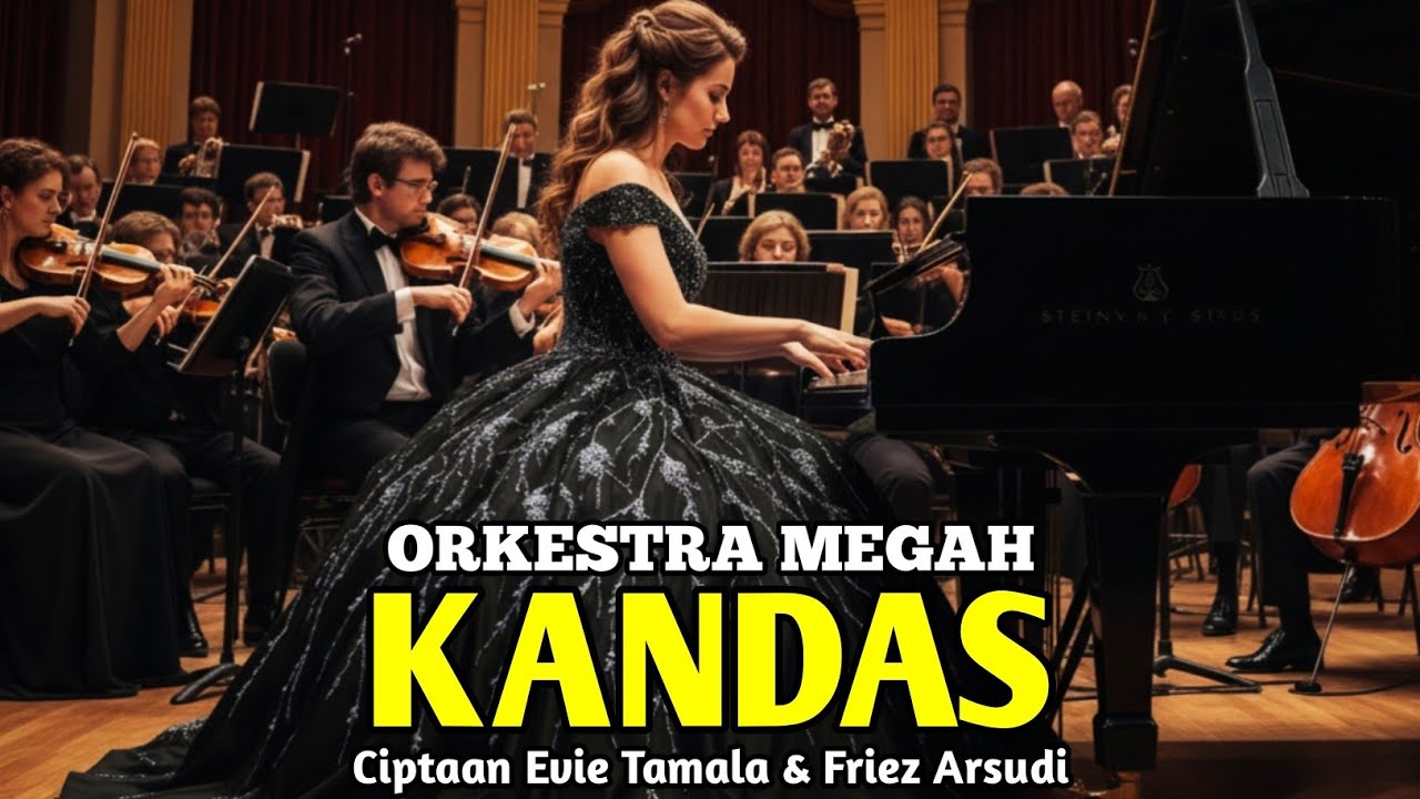KANDAS - Versi Orkestra Megah | Ciptaan Evie Tamala & Friez Arsudi l Orkestra Nusantara