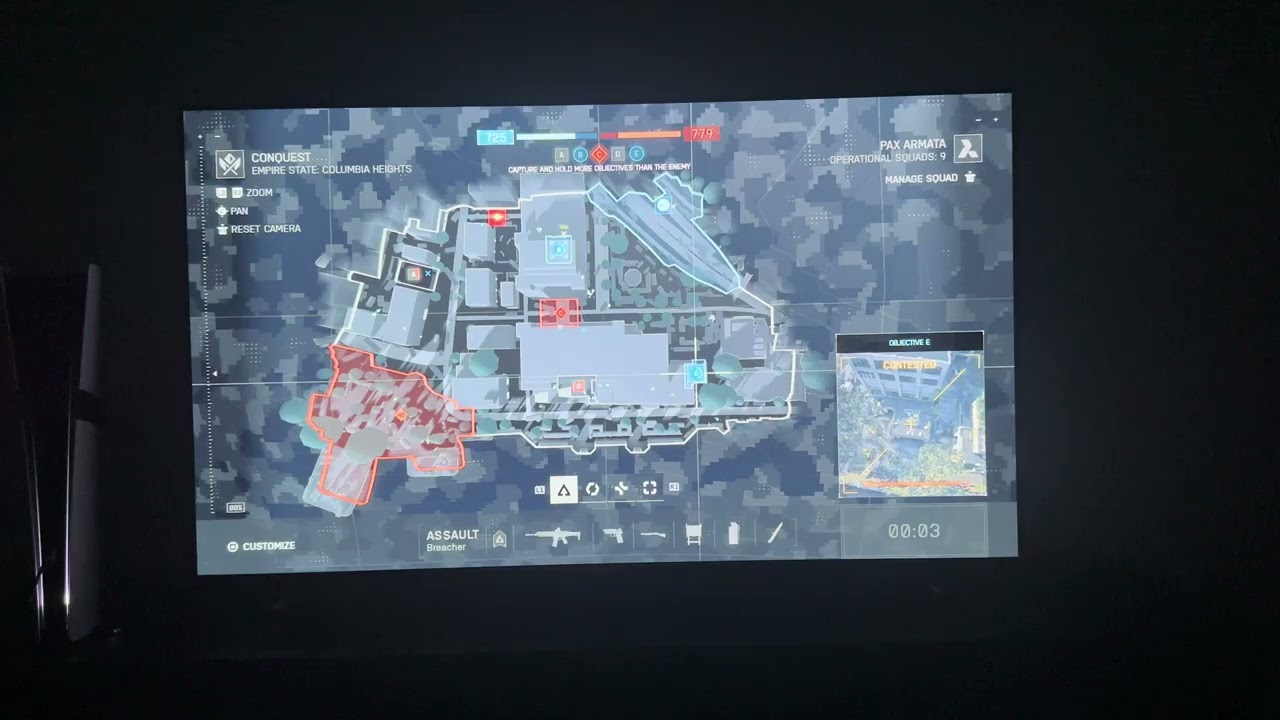 PS5 PRO | LG C4 42’ Battlefield 6 MP Balanced mode 