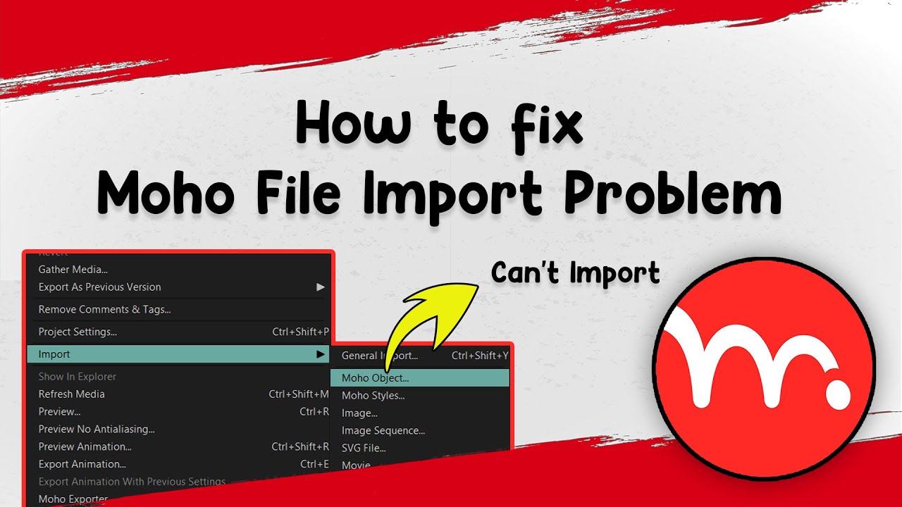 Fixed: Moho File Import Problem