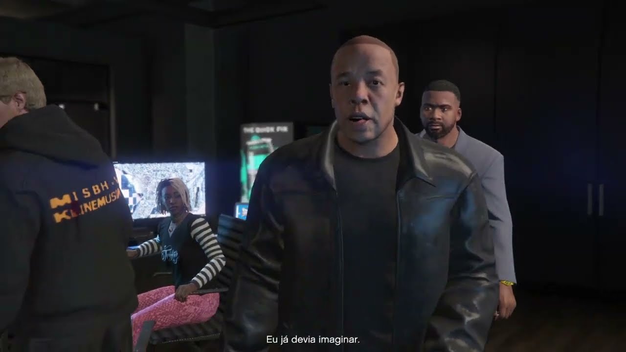 Playing GTA V Online (Gang Extermination- Docks)