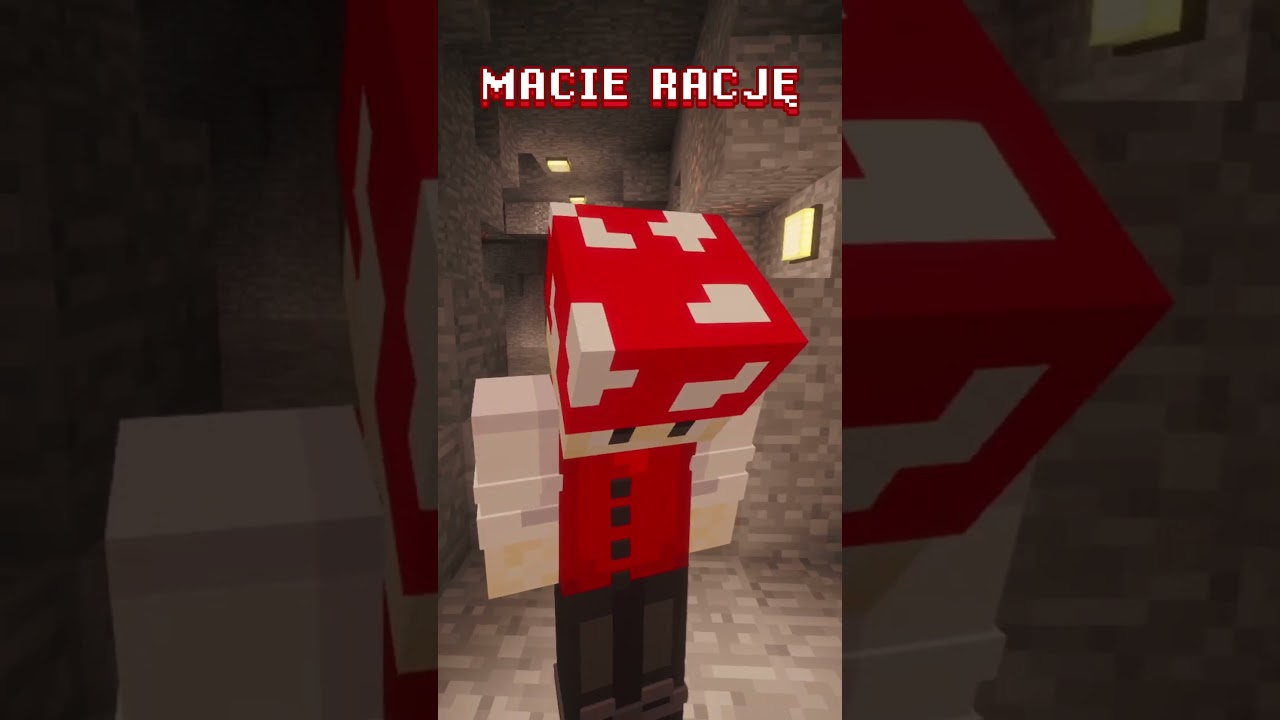 PORWANIE BANANKA *SZOK* KTO TO MOŻE BYĆ?!  #minecraft #minecraftshorts