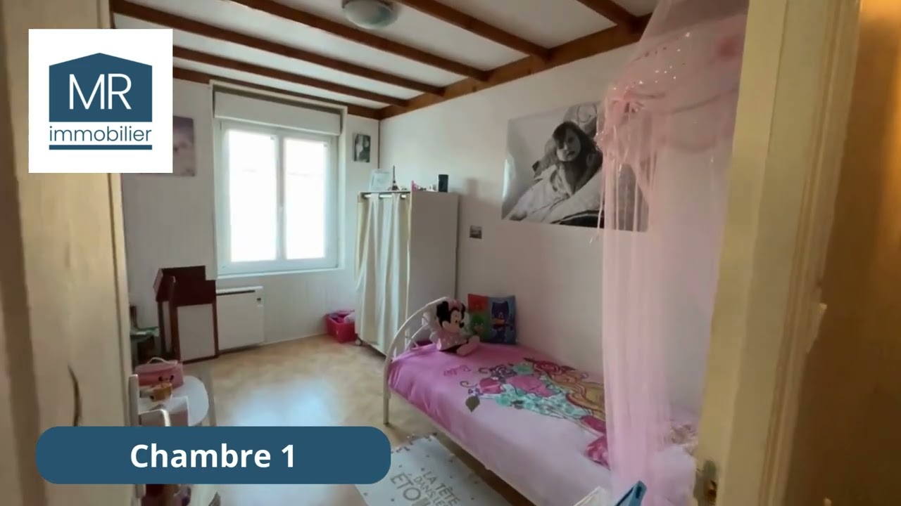 Maison 3 chambres et jardin Wattrelos