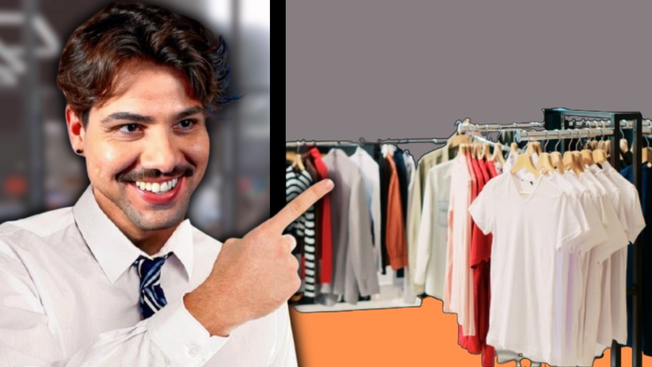 T3ddy ABRE uma LOJA de ROUPAS e é UM SUCESSO [Parte 1]
