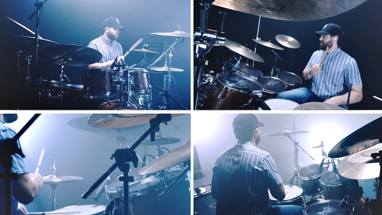 Cambiaré mis Tristezas - Israel Houghton (Drum Cover) Héctor García