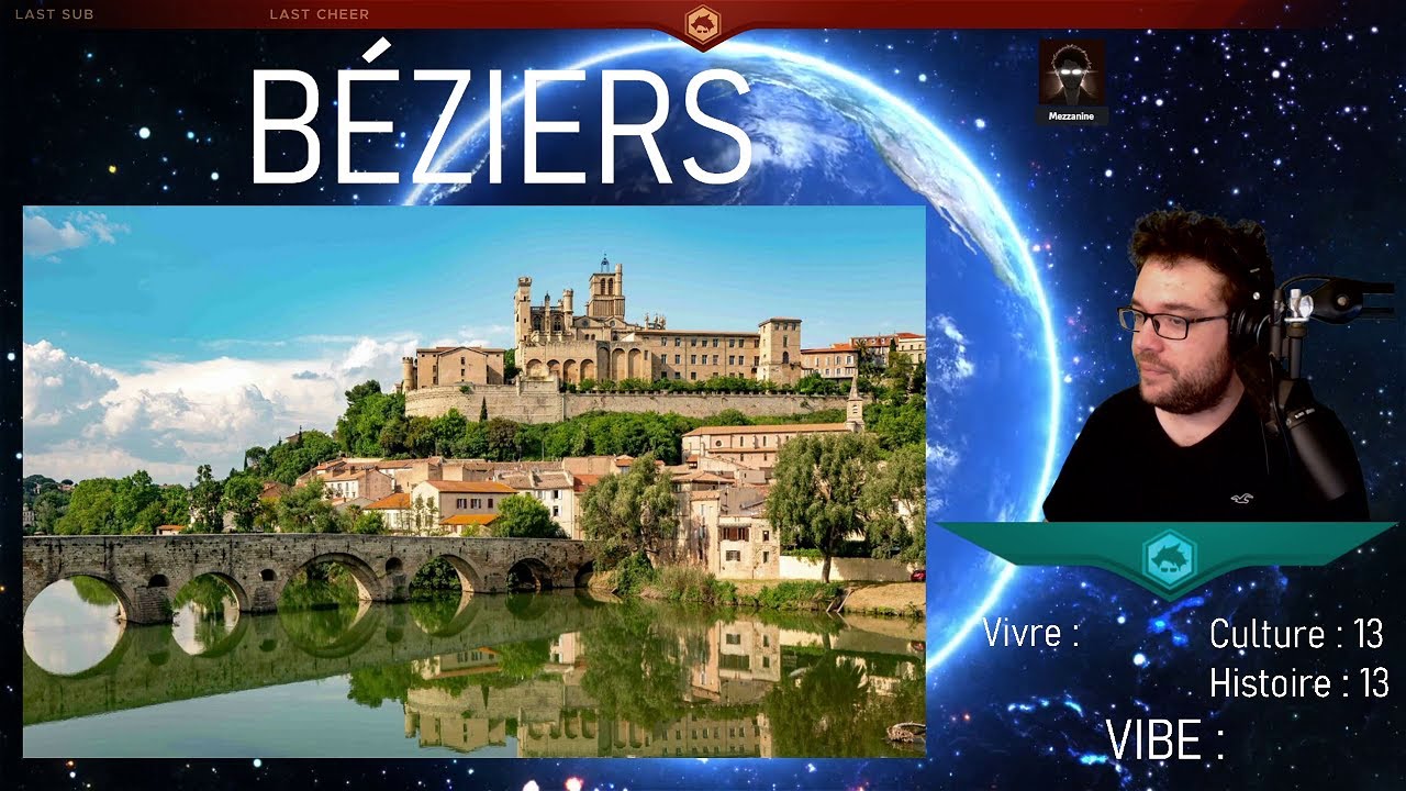 Béziers - Classement des villes de France d'Antoine Daniel (officiel et scientifique)