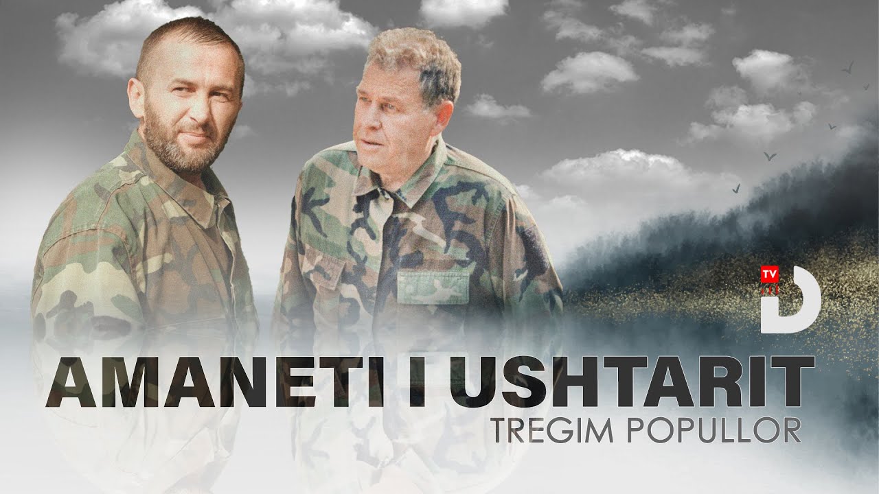 Tregim popullor - Amaneti i Ushtarit (Official Video 4K)