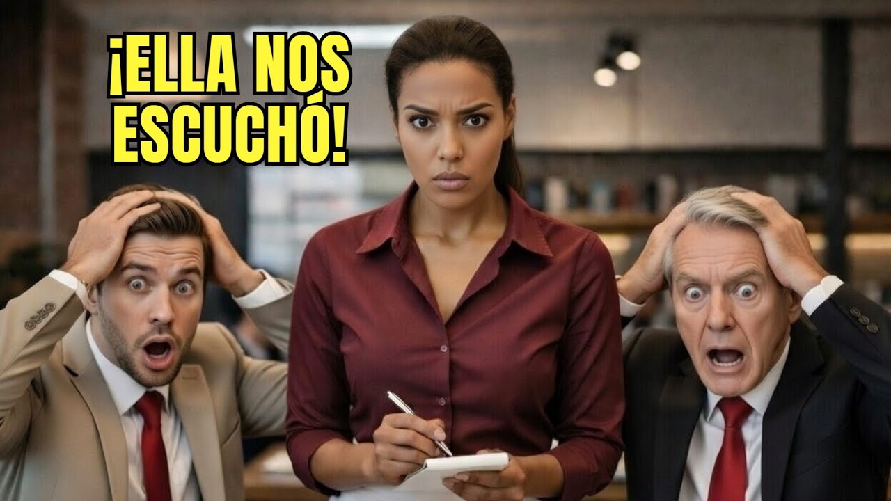 DOS MILLONARIOS SE BURLAN DE LA CAMARERA EN RUSO – ENTONCES DICE: SÉ EXACTAMENTE LO QUE ESTÁ PASANDO