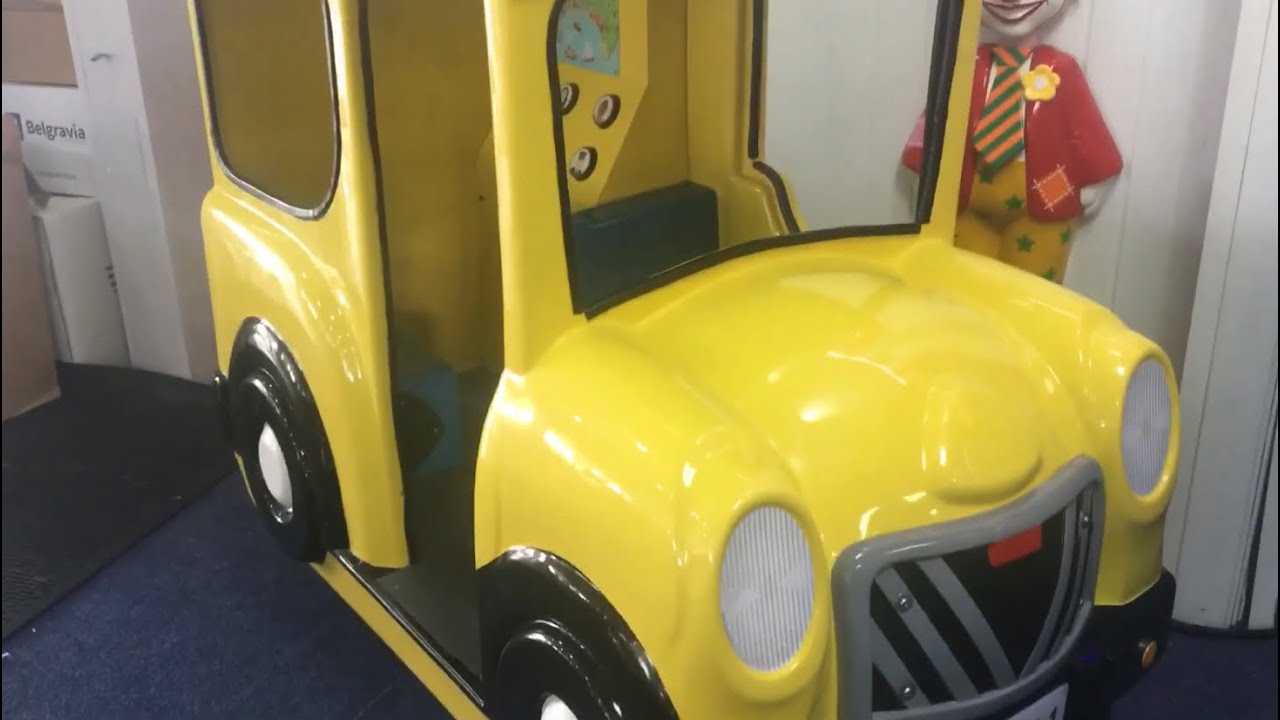 Amutec Balamory Bus Kiddie Ride (Ft. Elias Flinter)
