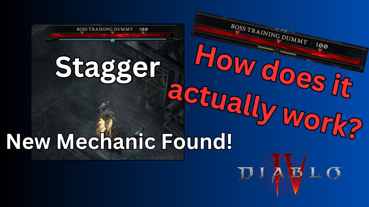 Как на самом деле работает Stagger в Diablo 4?