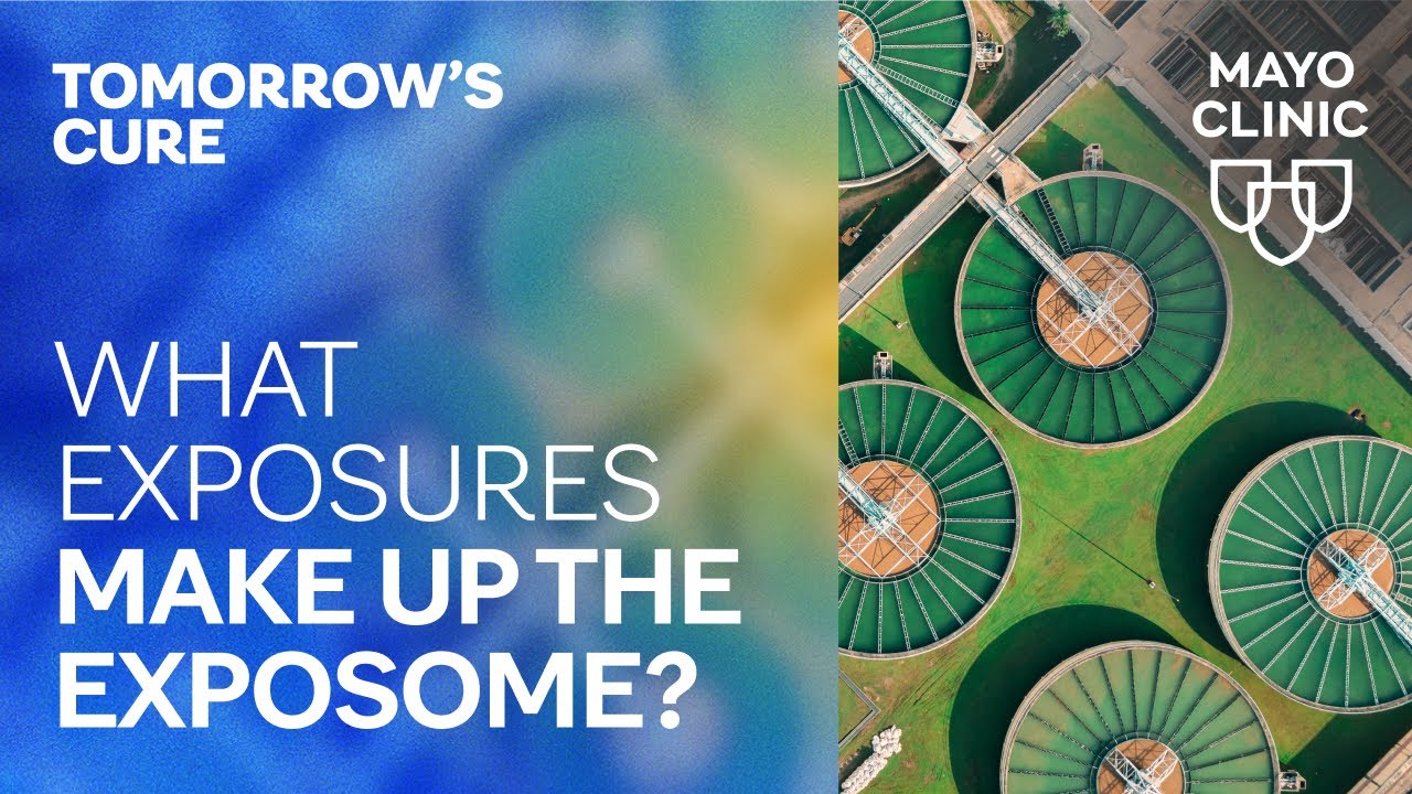 What exposures make up the exposome? | Tomorrow's Cure Clip