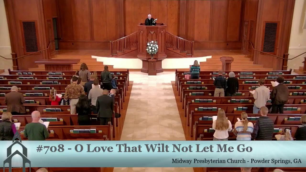 Midway Presbyterian Church - Worship Service