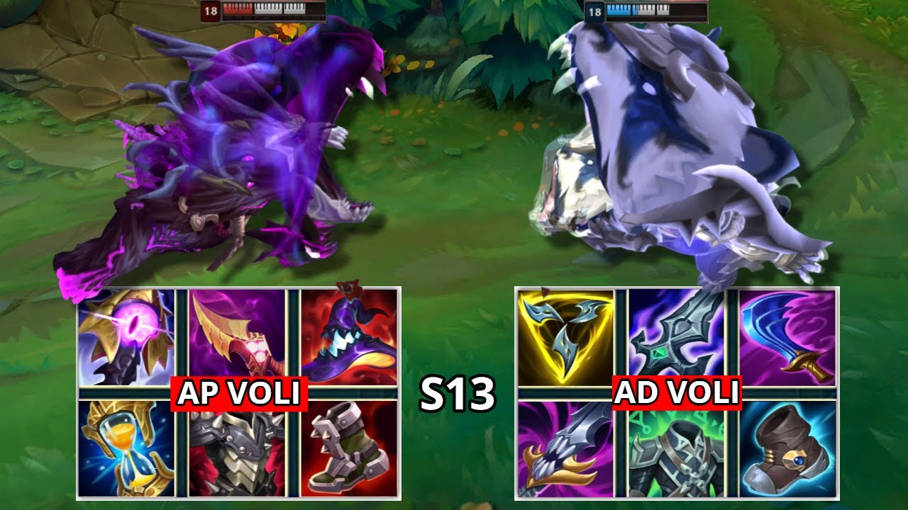 AP VOLIBEAR vs AD VOLIBEAR FULL BUILD FIGHTS & Best Moments!